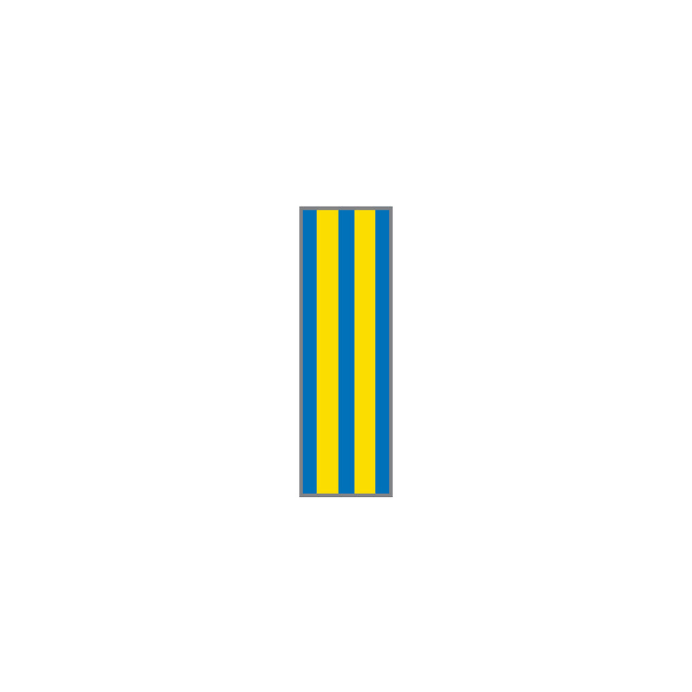 Key Surgical Sheet Tape (Blue Stripes) - T-310-0502