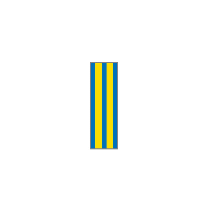 Key Surgical Sheet Tape (Blue Stripes) - T-310-0502