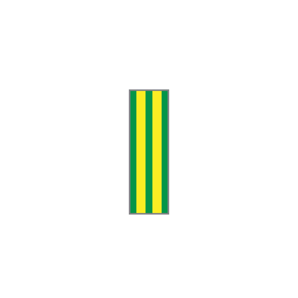 Key Surgical Sheet Tape (Green Stripes) - T-310-0503