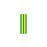 Key Surgical Sheet Tape (Green Stripes) - T-310-0503