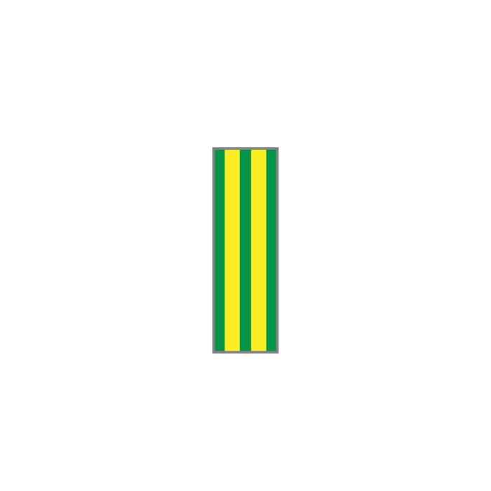 Key Surgical Sheet Tape (Green Stripes) - T-310-0503