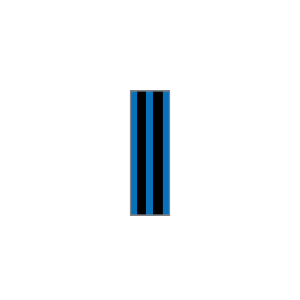 Key Surgical Sheet Tape (Blue Stripes) - T-310-0902