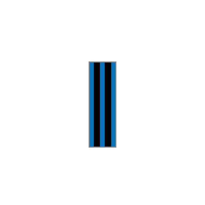 Key Surgical Sheet Tape (Blue Stripes) - T-310-0902