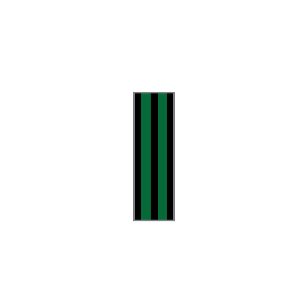 Key Surgical Sheet Tape (Green Stripes) - T-310-0903