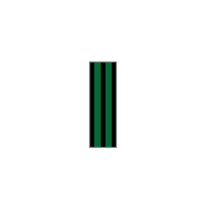 Key Surgical Sheet Tape (Green Stripes) - T-310-0903