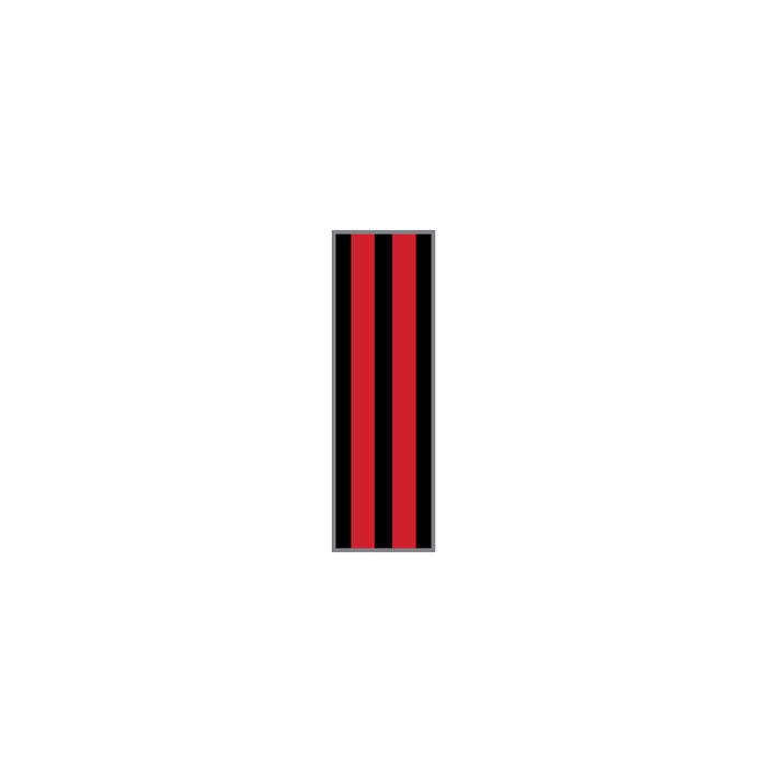 Key Surgical Sheet Tape (Red Stripes) - T-310-0904