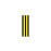 Key Surgical Sheet Tape (Yellow Stripes) - T-310-0905