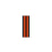 Key Surgical Sheet Tape (Orange Stripes) - T-310-0910