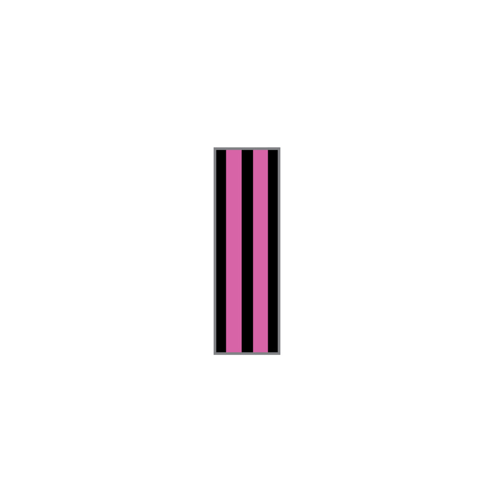 Key Surgical Sheet Tape (Light Pink Stripes) - T-310-0911