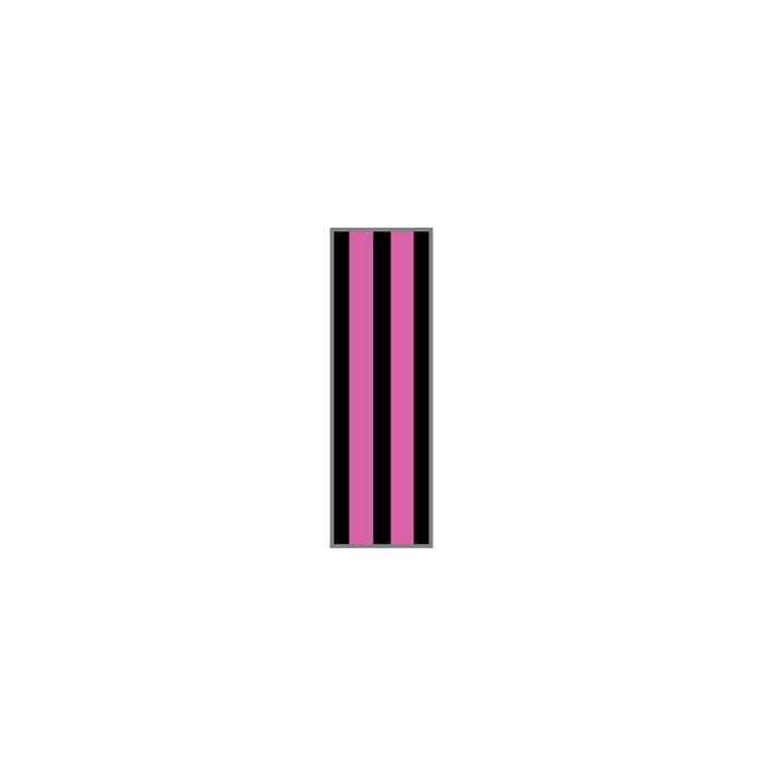 Key Surgical Sheet Tape (Light Pink Stripes) - T-310-0911