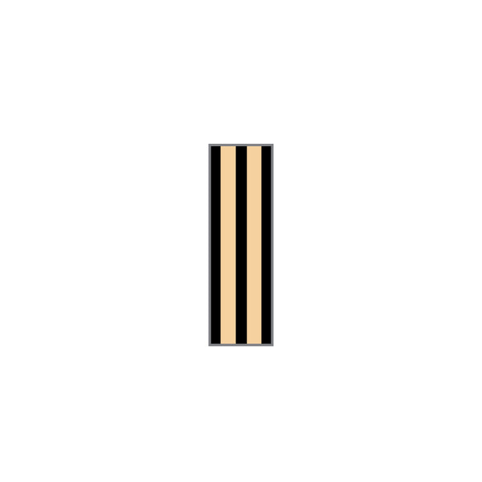 Key Surgical Sheet Tape (Biege Stripes) - T-310-0916