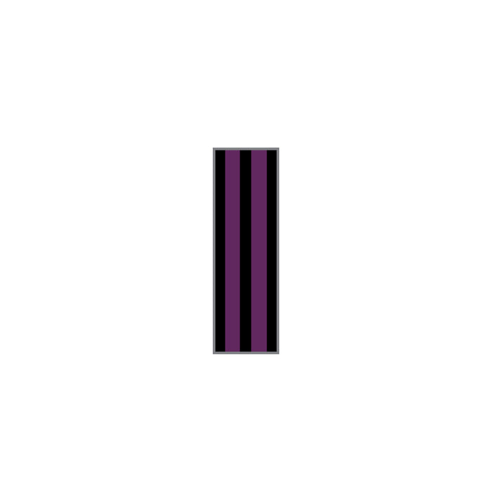 Key Surgical Sheet Tape (Plum Stripes) - T-310-0917