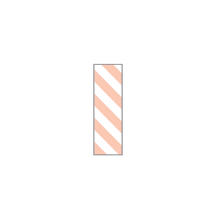 Key Surgical Sheet Tape - (Stripes)