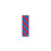 Key Surgical - Pre-Printed Label Multipurpose Label Blue / Red Tape Stripes Patterned 1/4 Inch - T-320-0204