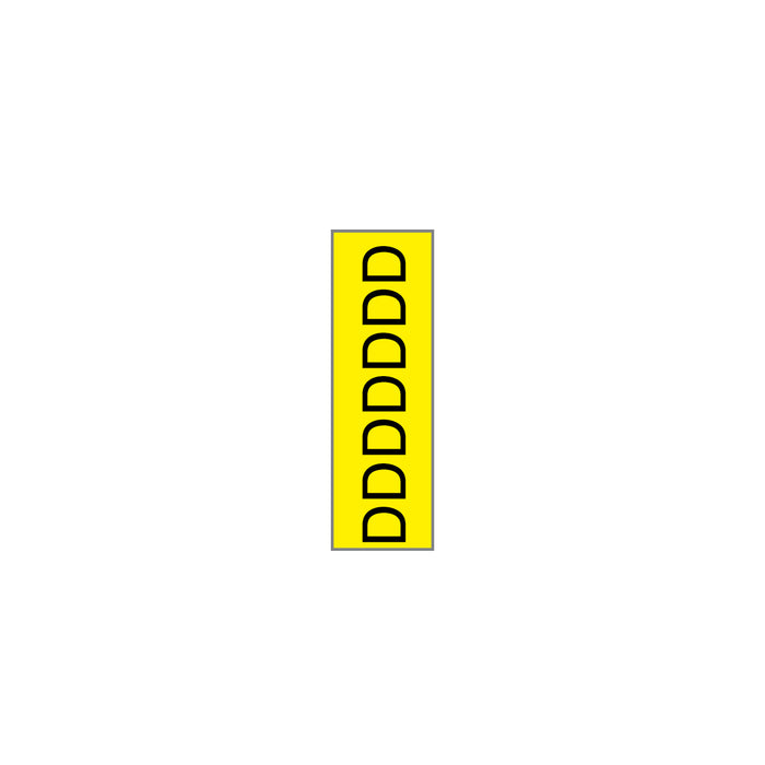 Key Surgical Sheet Tape (Yellow-D) - T-404-0509