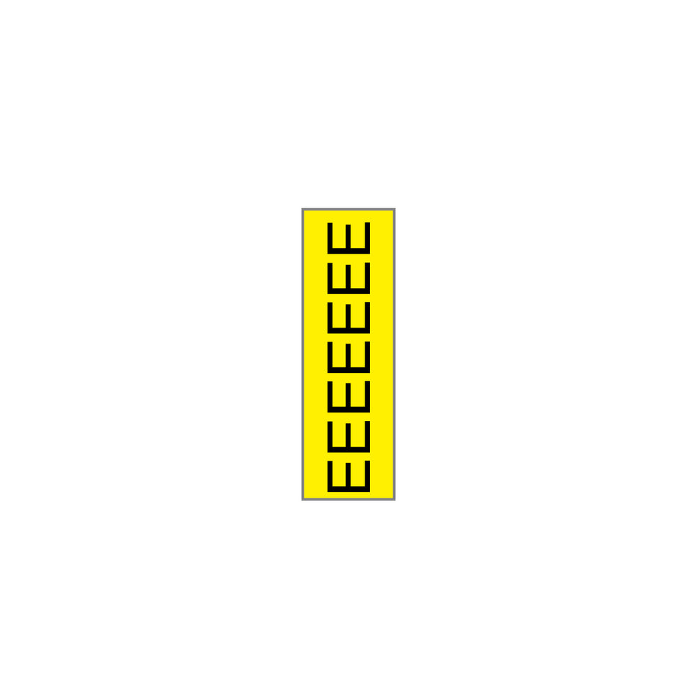 Key Surgical Sheet Tape (Yellow-E) - T-405-0509