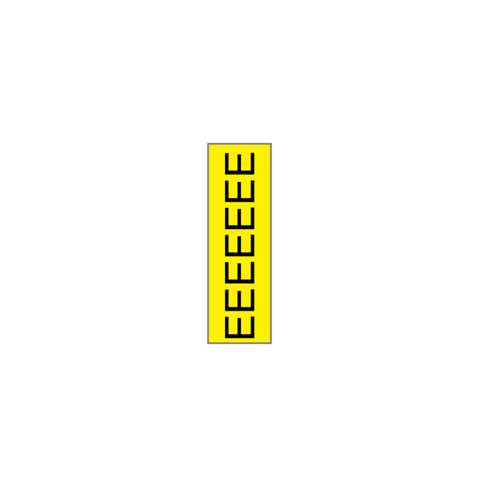 Key Surgical Sheet Tape (Yellow-E) - T-405-0509