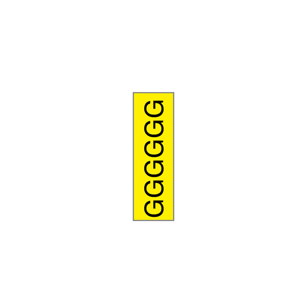 Key Surgical Sheet Tape (Yellow-G) - T-407-0509
