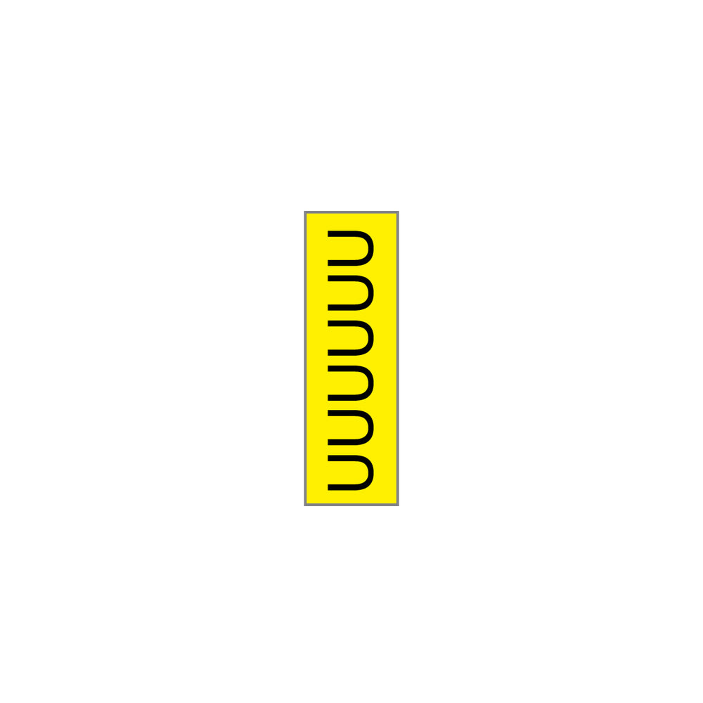 Key Surgical Sheet Tape (Yellow-U) - T-421-0509