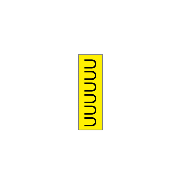 Key Surgical Sheet Tape (Yellow-U) - T-421-0509