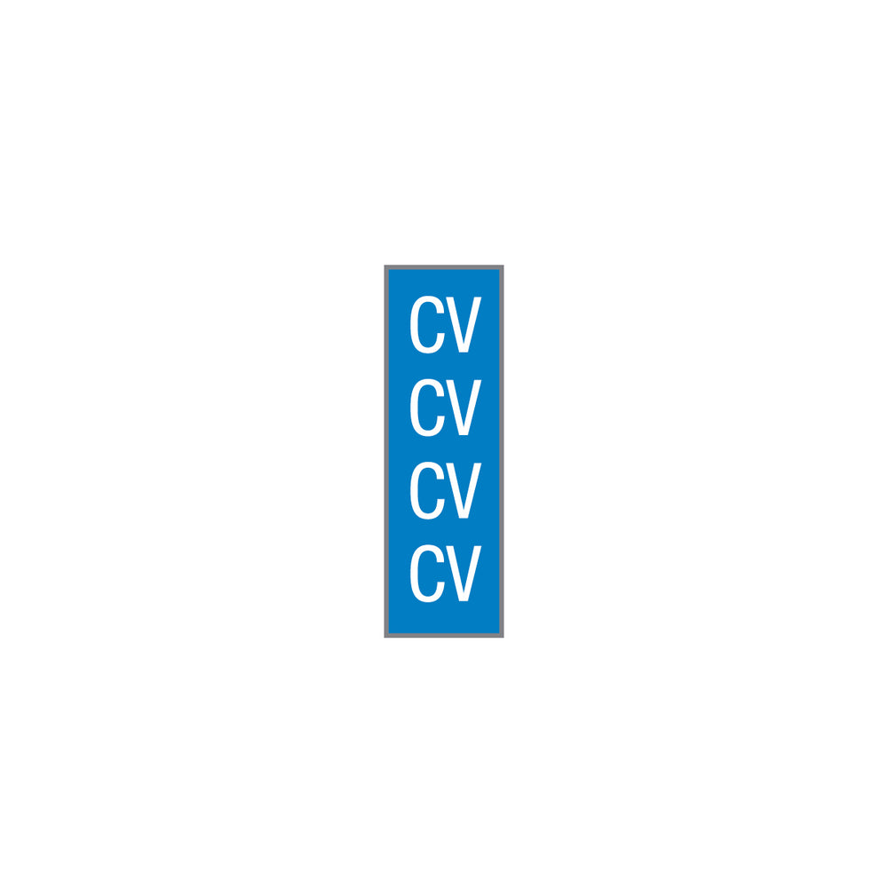 Key Surgical Sheet Tape (Blue-CV) - T-501-02