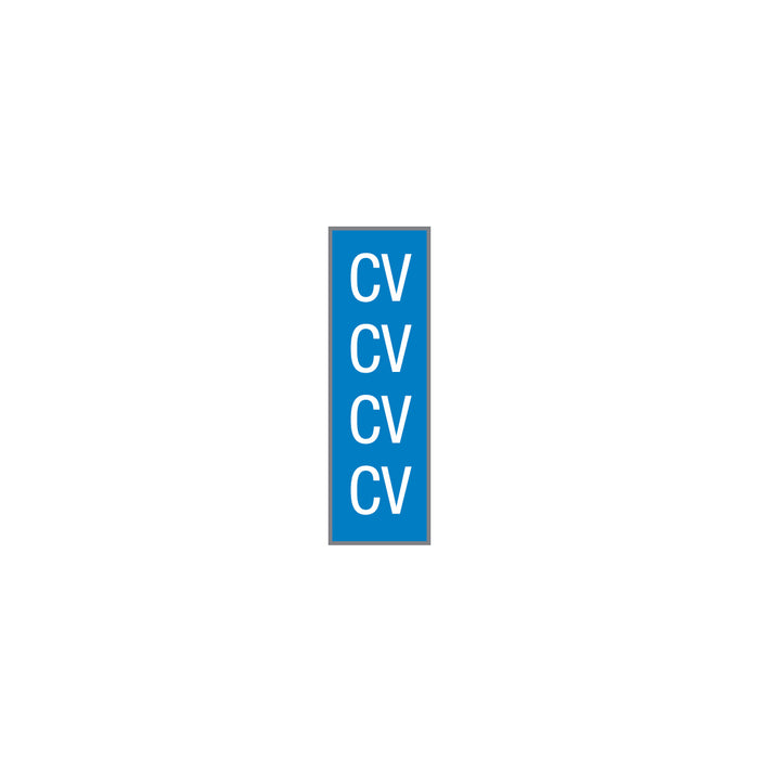 Key Surgical Sheet Tape (Blue-CV) - T-501-02