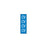 Key Surgical Sheet Tape (Blue-CV) - T-501-02