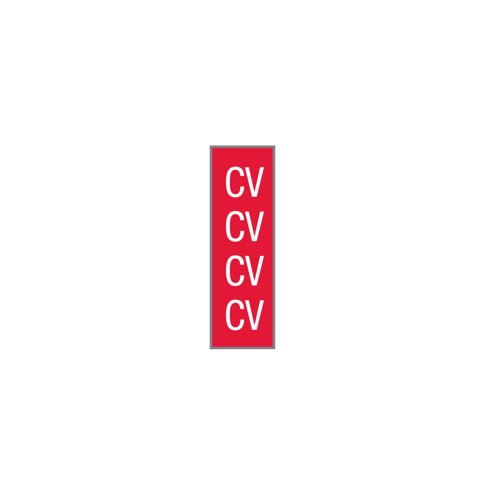 Key Surgical Sheet Tape (Red-CV) - T-501-04