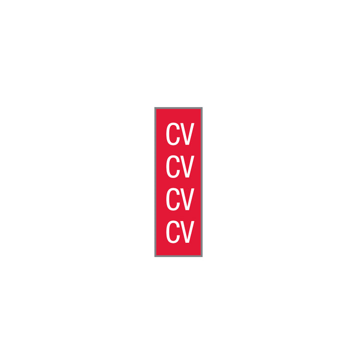 Key Surgical Sheet Tape (Red-CV) - T-501-04