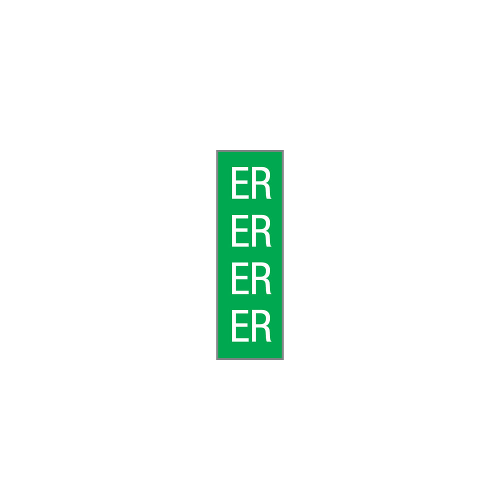 Key Surgical Sheet Tape (Green-ER) - T-502-03