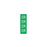 Key Surgical Sheet Tape (Green-ER) - T-502-03