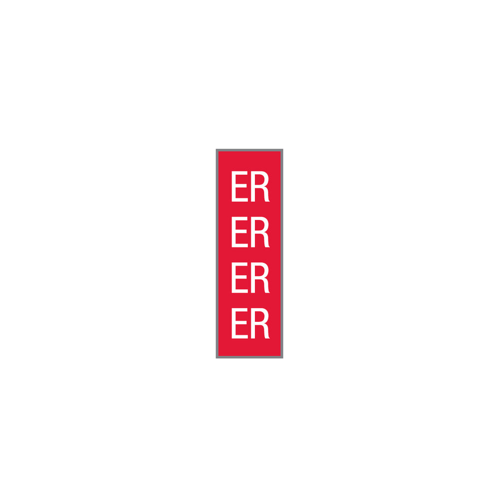 Key Surgical Sheet Tape (Red-ER) - T-502-04