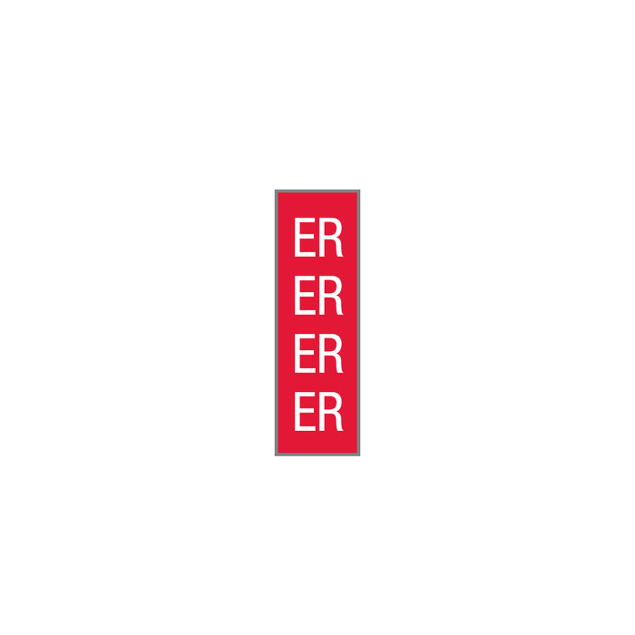 Key Surgical Sheet Tape (Red-ER) - T-502-04
