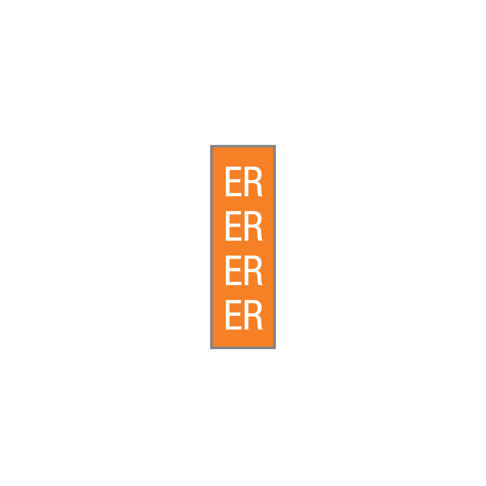 Key Surgical Sheet Tape (Orange-ER) - T-502-07