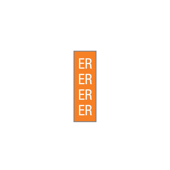 Key Surgical Sheet Tape (Orange-ER) - T-502-07