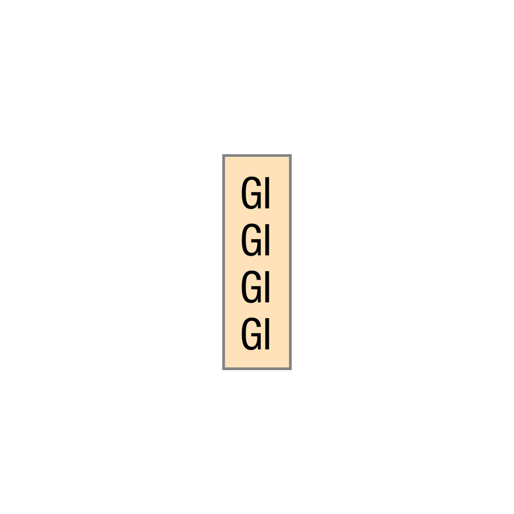 Key Surgical Sheet Tape (Beige-GI) - T-503-1609