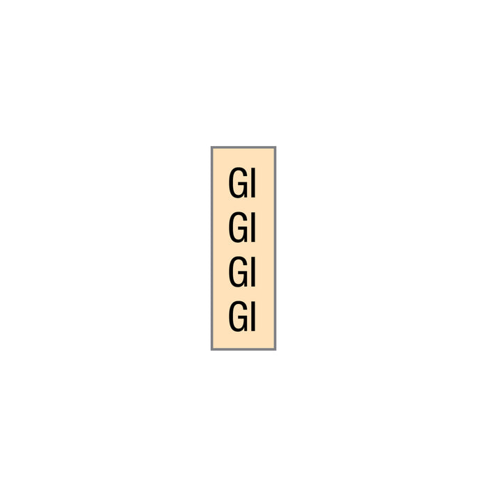 Key Surgical Sheet Tape (Beige-GI) - T-503-1609