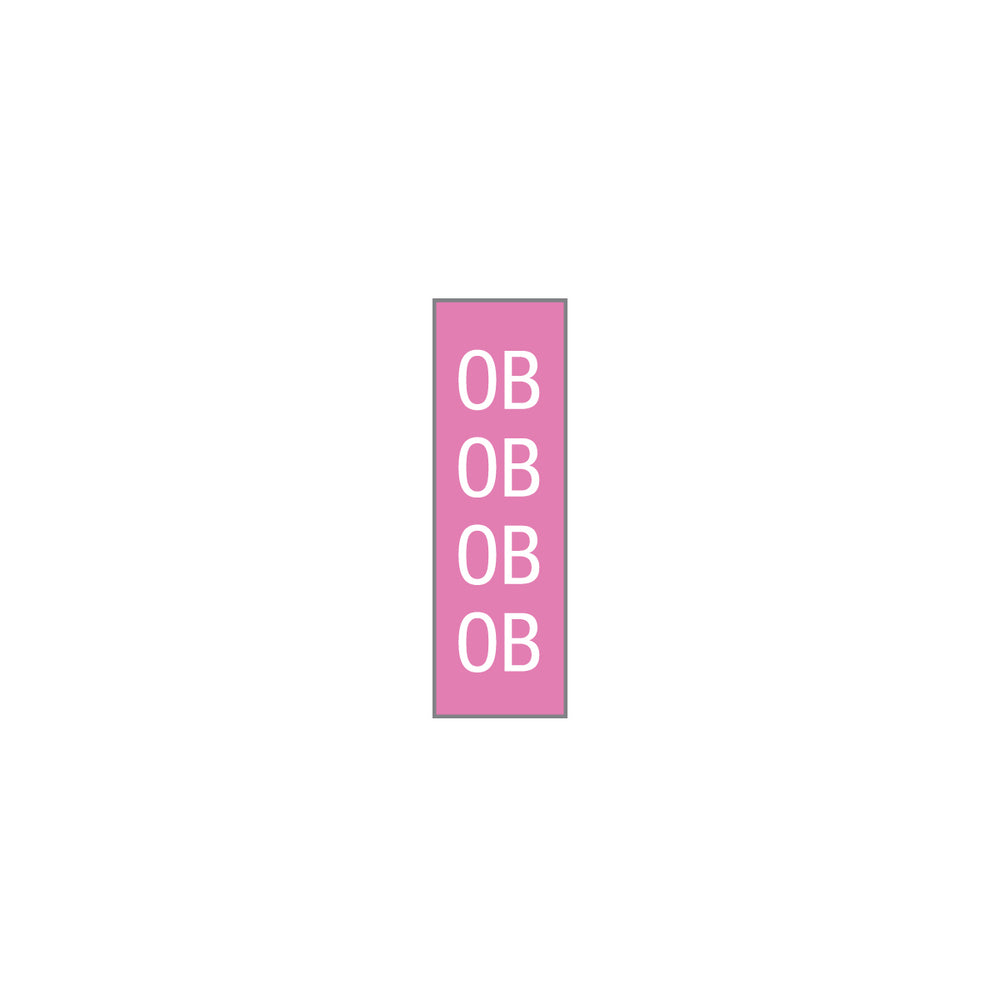Key Surgical Sheet Tape (Pink-OB) - T-504-11