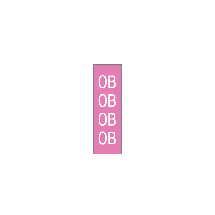Key Surgical Sheet Tape (Pink-OB) - T-504-11