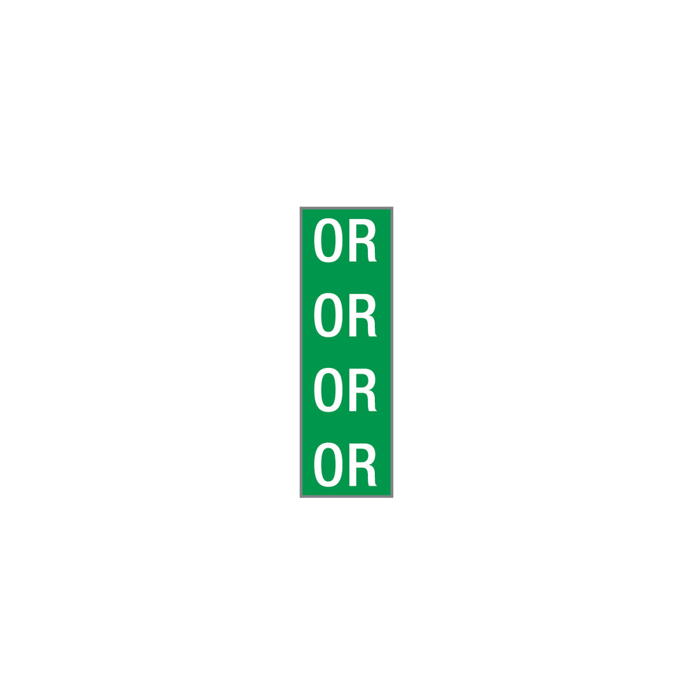 Key Surgical Sheet Tape (Green-OR) - T-523-03