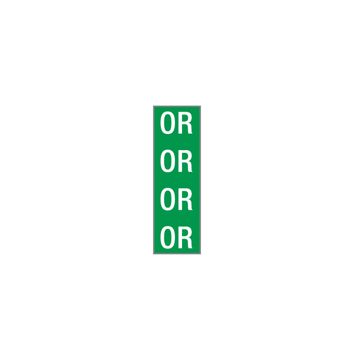 Key Surgical Sheet Tape (Green-OR) - T-523-03
