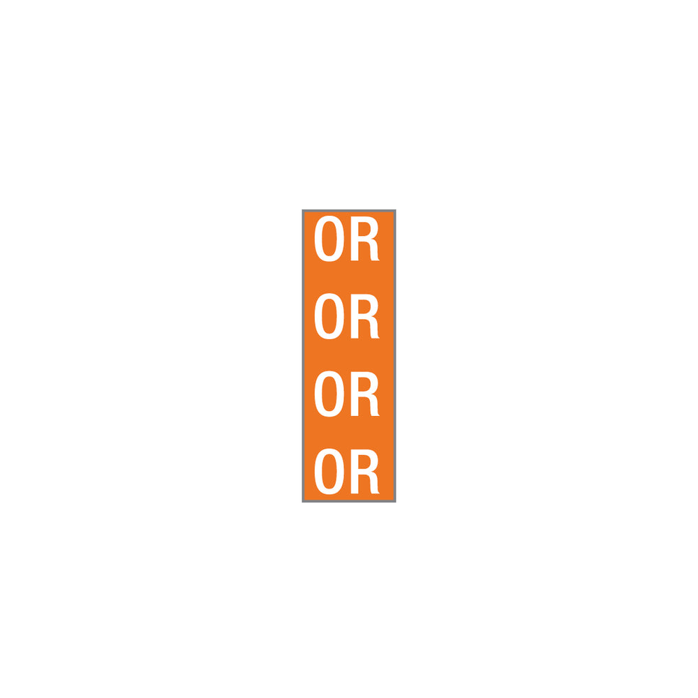 Key Surgical Sheet Tape (Orange-OR) - T-523-07
