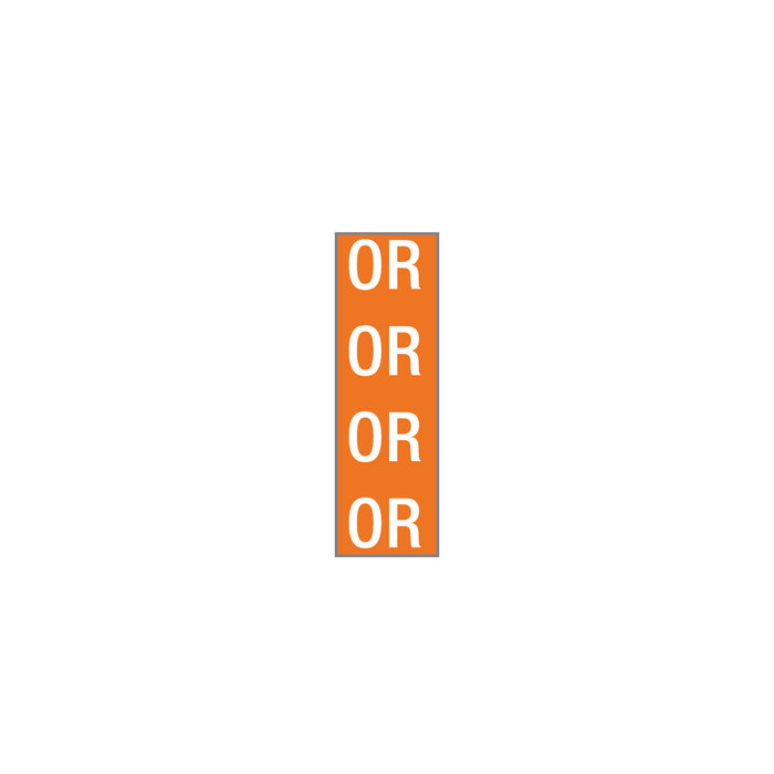 Key Surgical Sheet Tape (Orange-OR) - T-523-07