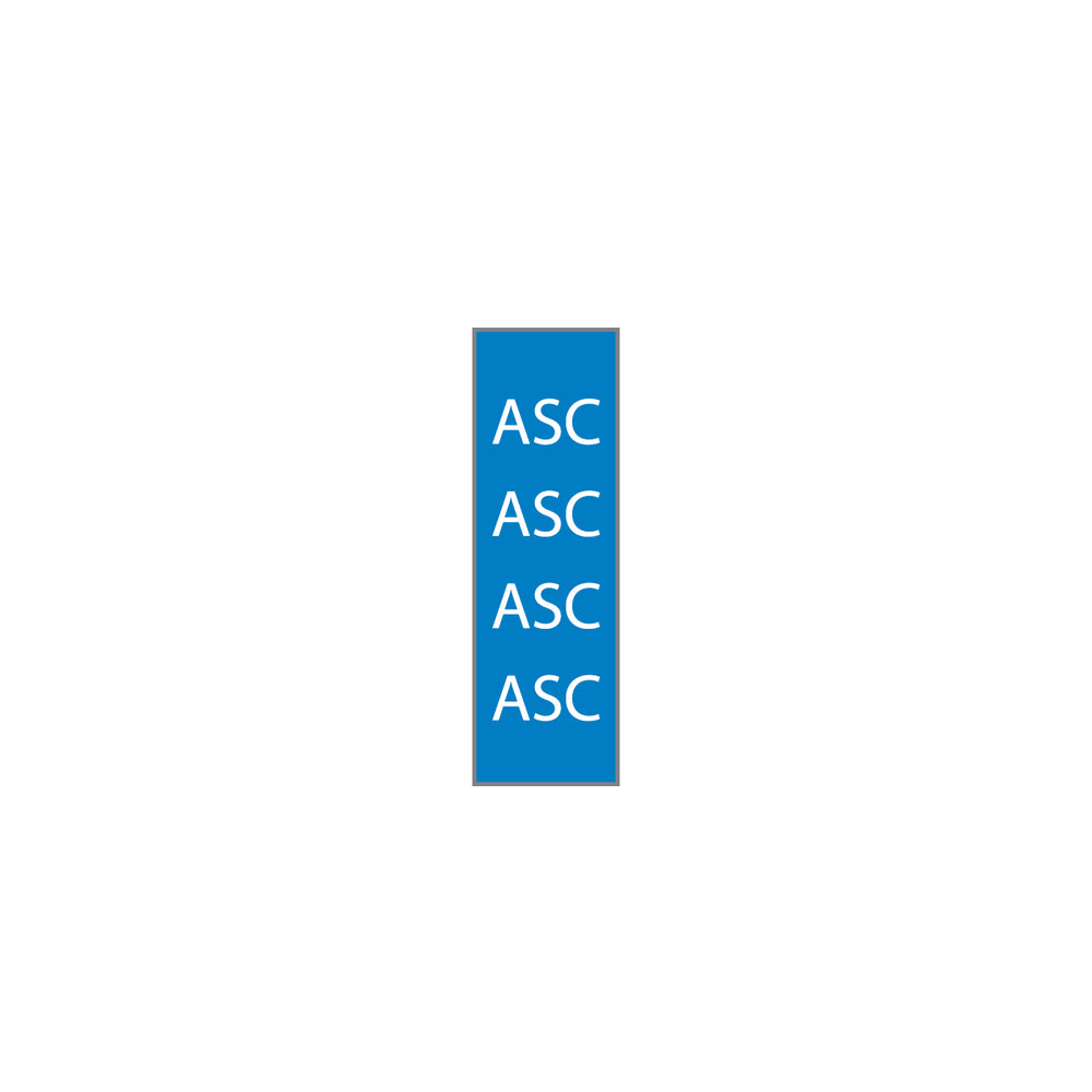 Key Surgical Sheet Tape (Blue-ASC) - T-601-02