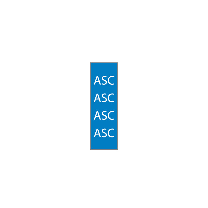 Key Surgical Sheet Tape (Blue-ASC) - T-601-02