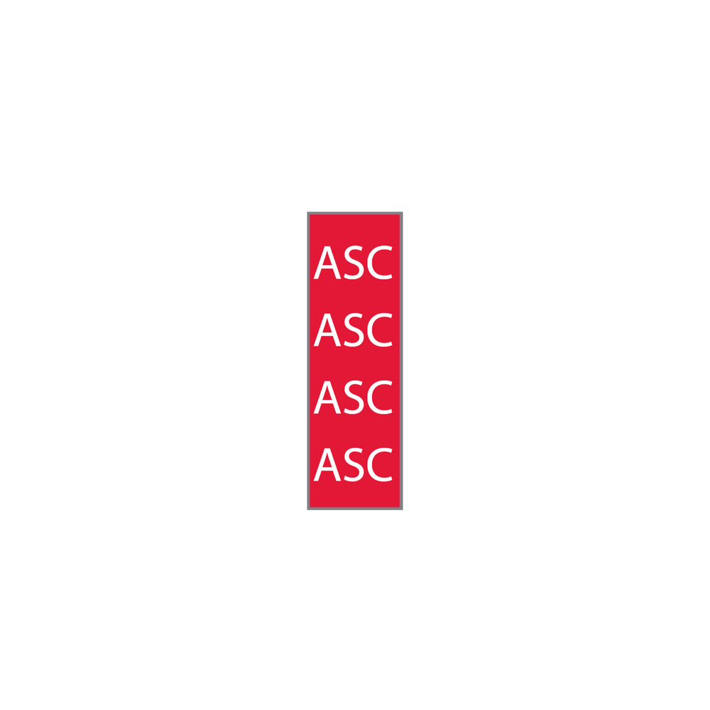 Key Surgical Sheet Tape (Red-ASC) - T-601-04