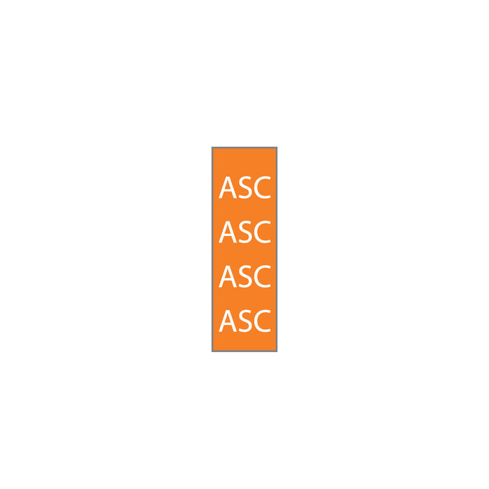 Key Surgical Sheet Tape (Orange-ASC) - T-601-07