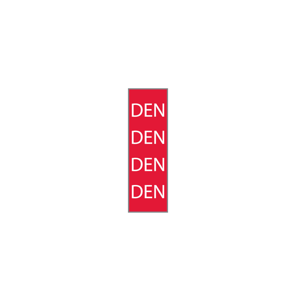 Key Surgical Sheet Tape (Red-DEN) - T-603-04