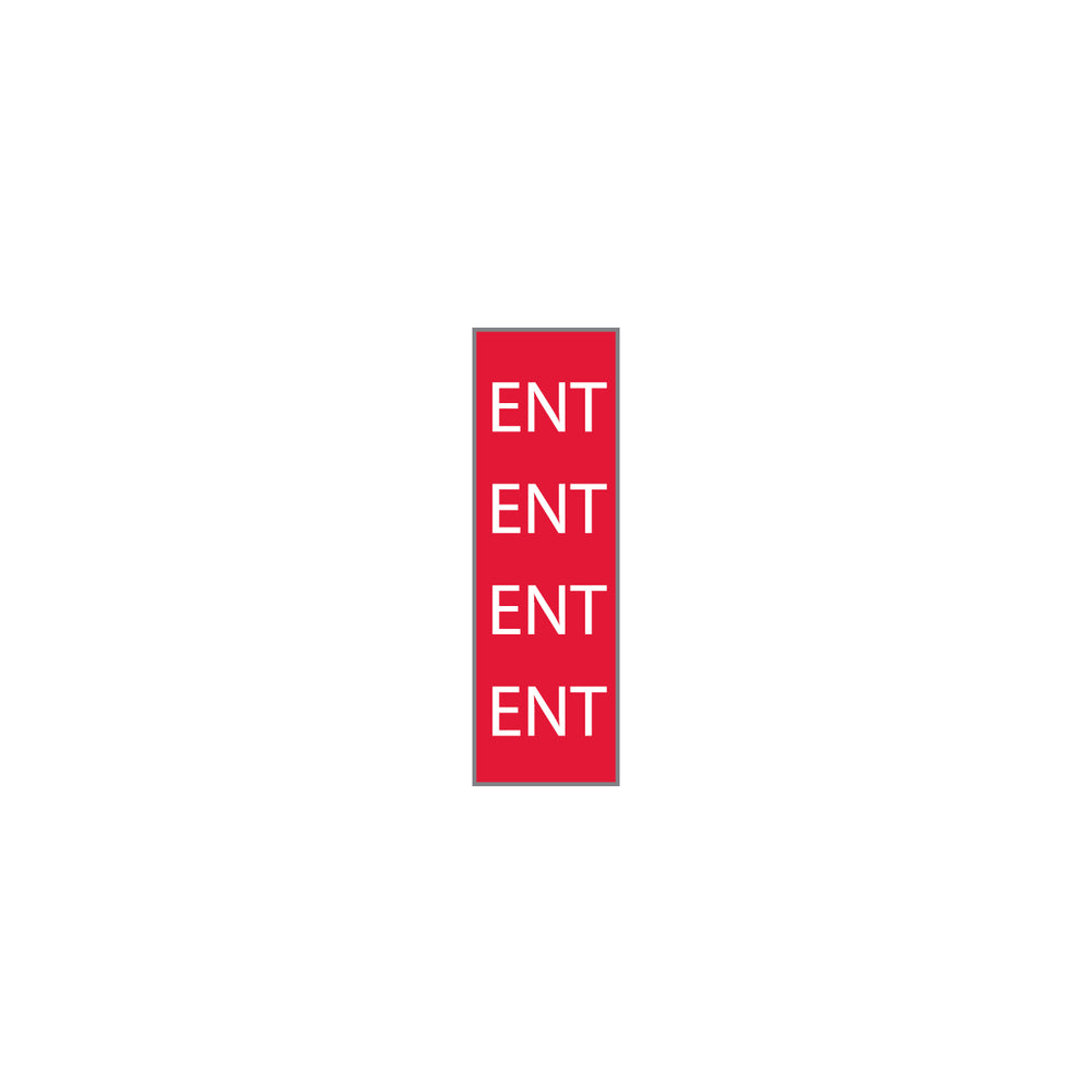 Key Surgical Sheet Tape (Red-ENT) - T-604-04