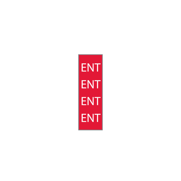 Key Surgical Sheet Tape (Red-ENT) - T-604-04